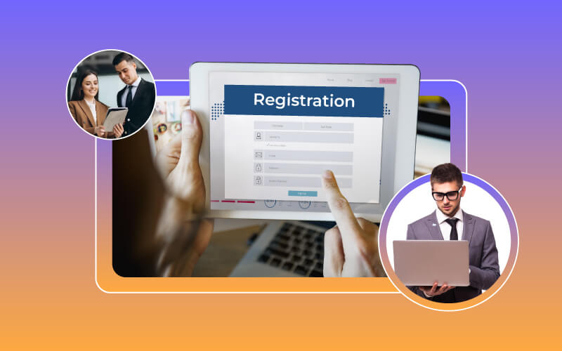 Corporate Event Website for Registration