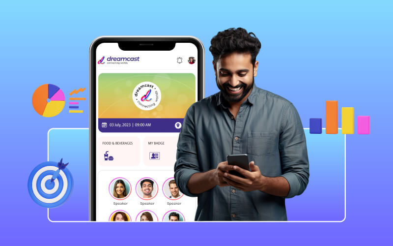 Event lead capture app