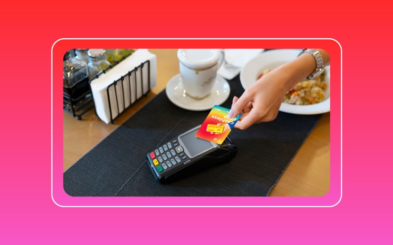 Cashless Transaction