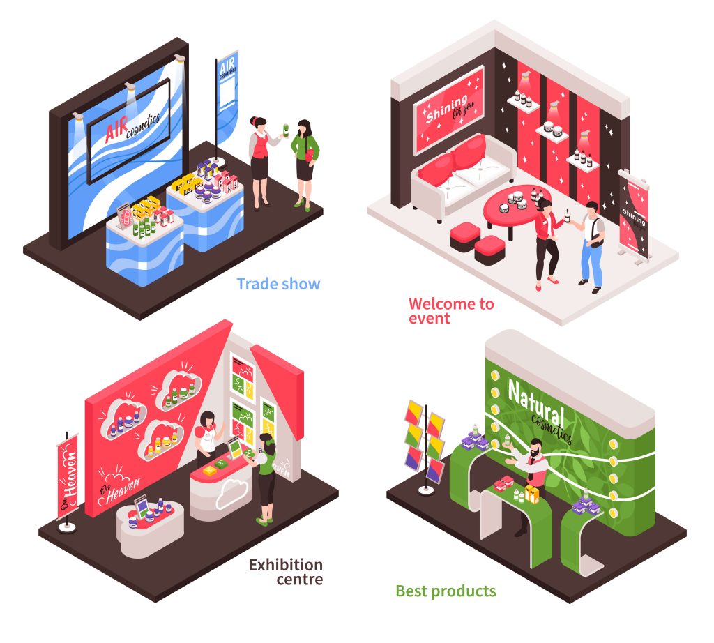 Virtual Food Expo or Show