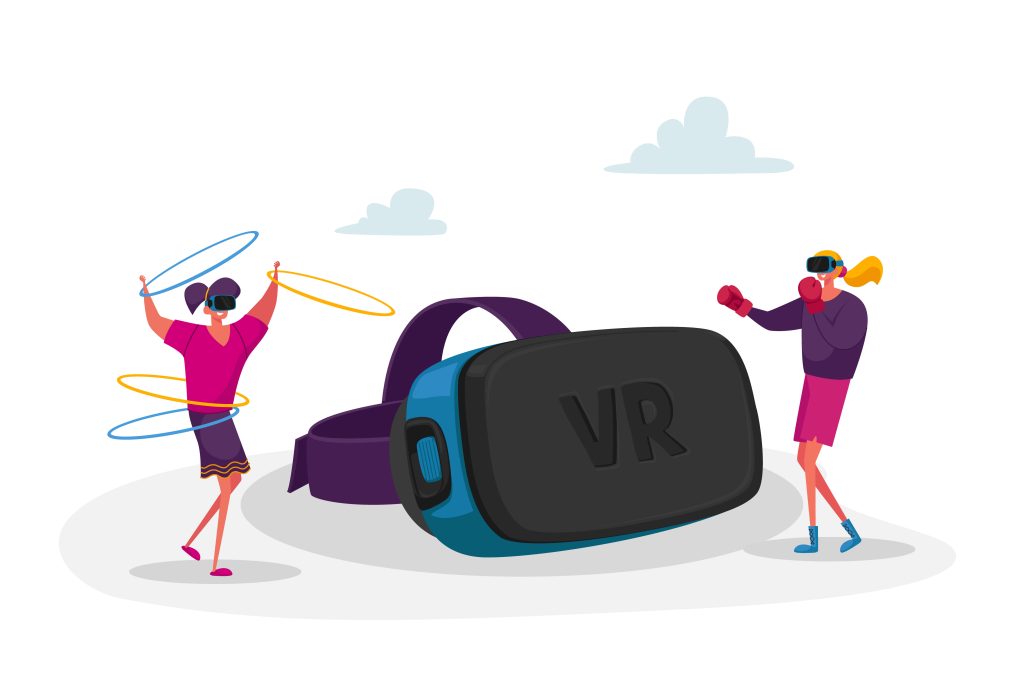 AR and VR technologies