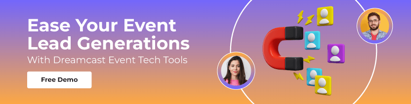 Event Lead Generations - Book Demo