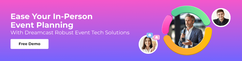 Book Demo for In-person event