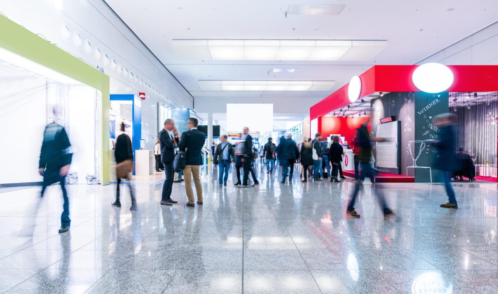 Interactive Exhibitor Booths