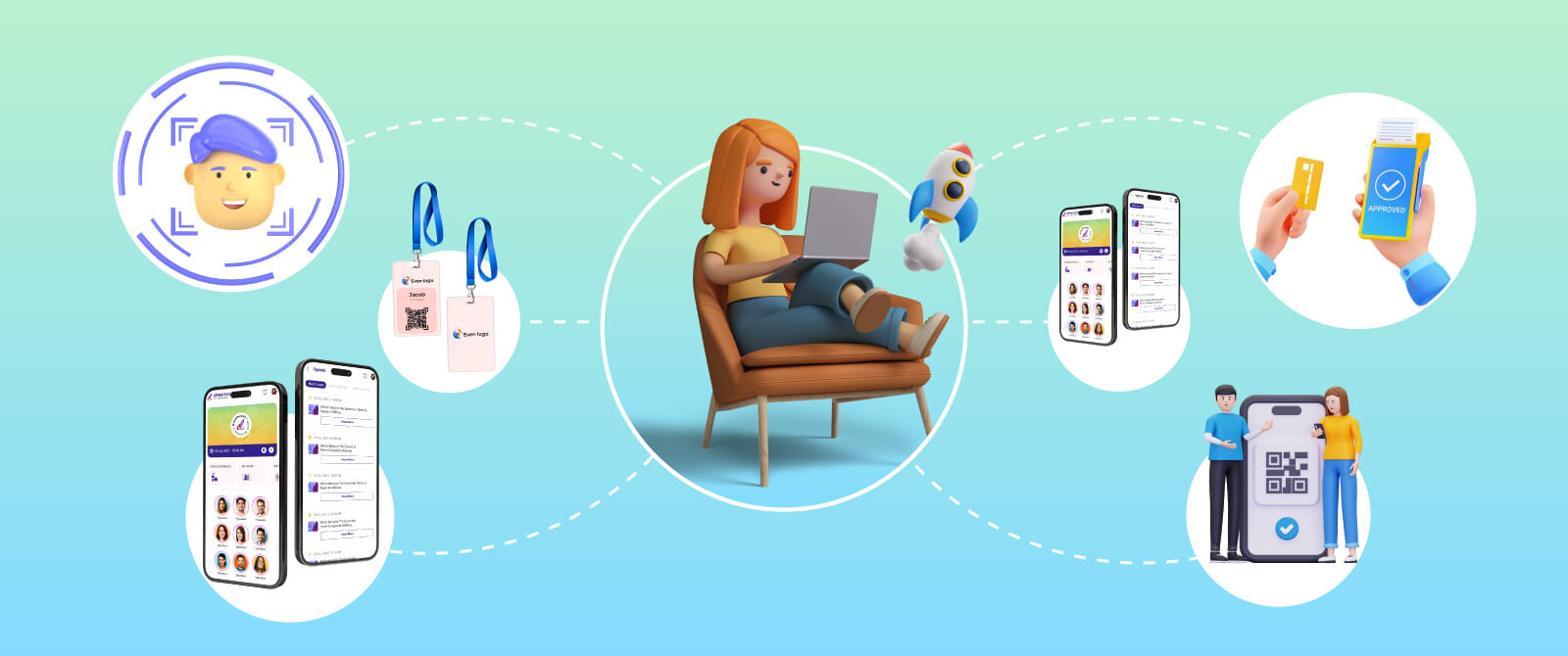 How Contactless Event Technology Works: A Simple Guide