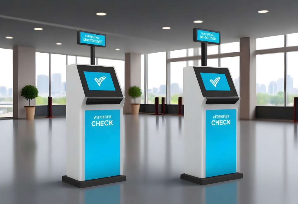 Utilize Self-Service Kiosks