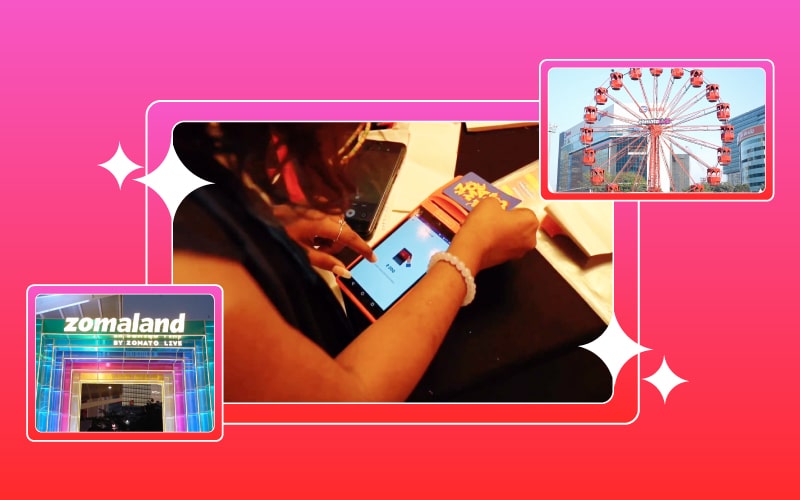DC Cashless With Zomaland