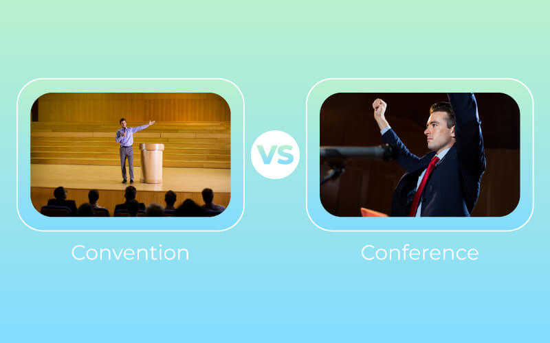conventions vs conferences