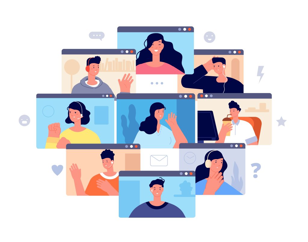 Virtual Audience Interaction
