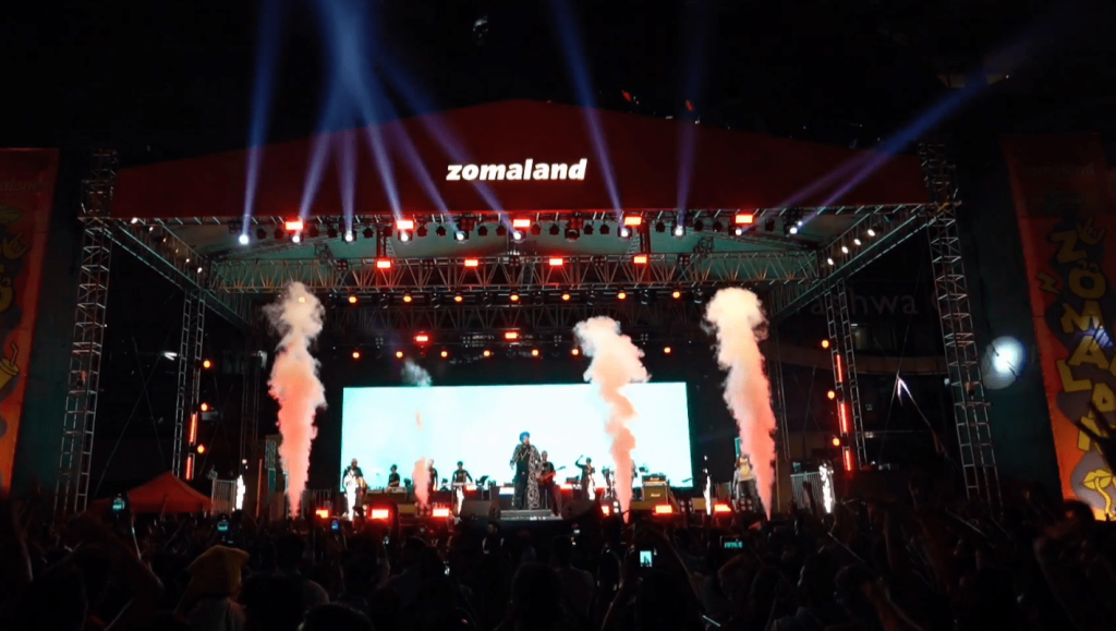 What is Zomaland