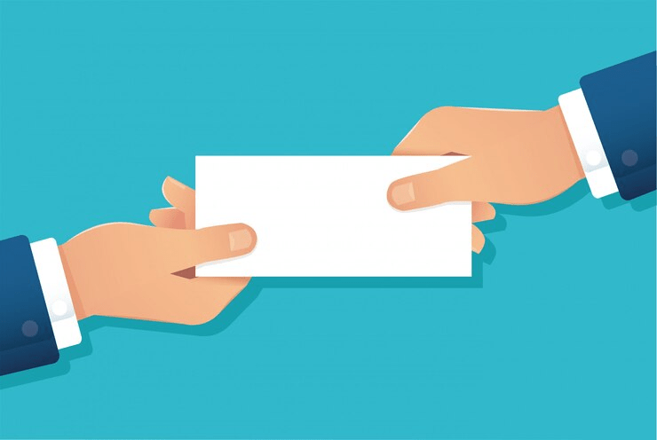 Use Business Cards