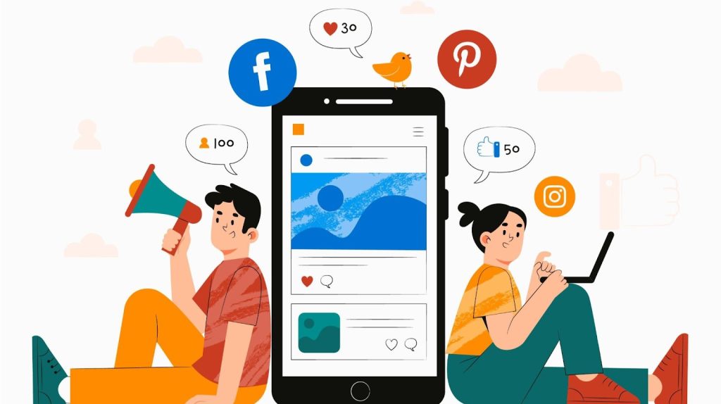 Engage on Social Media