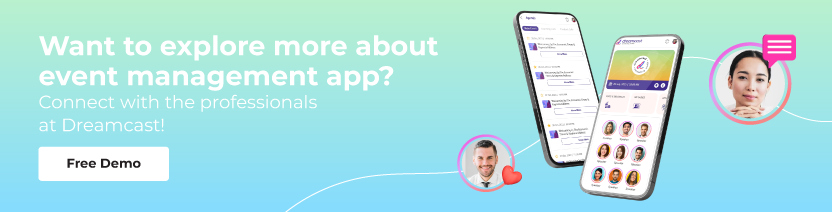 CTA - event management app