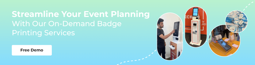Demo For Event Badges