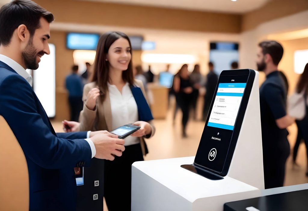 Contactless Check-in Process