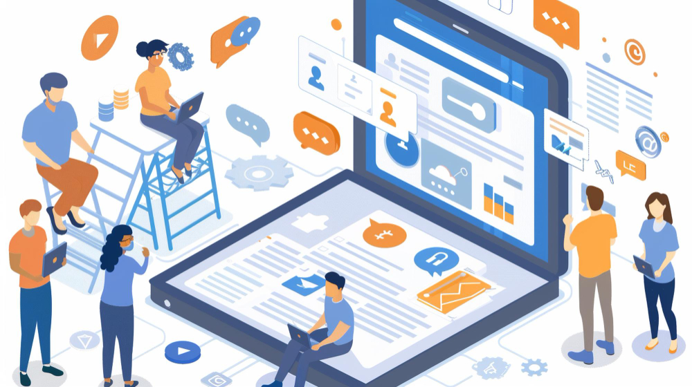Content management system integration