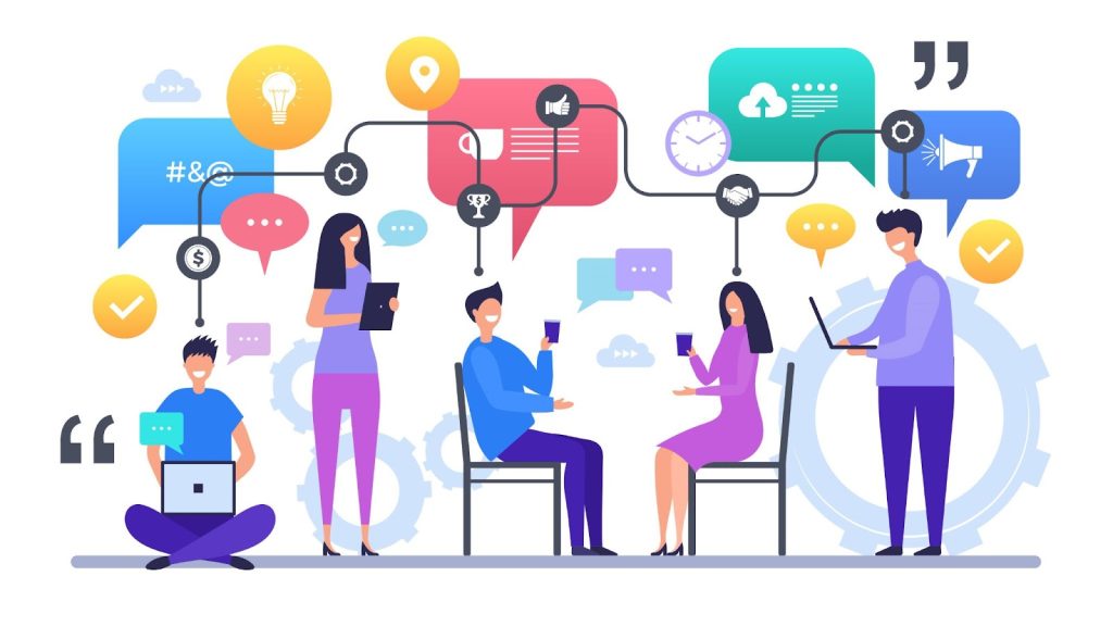 Facilitate Networking Sessions