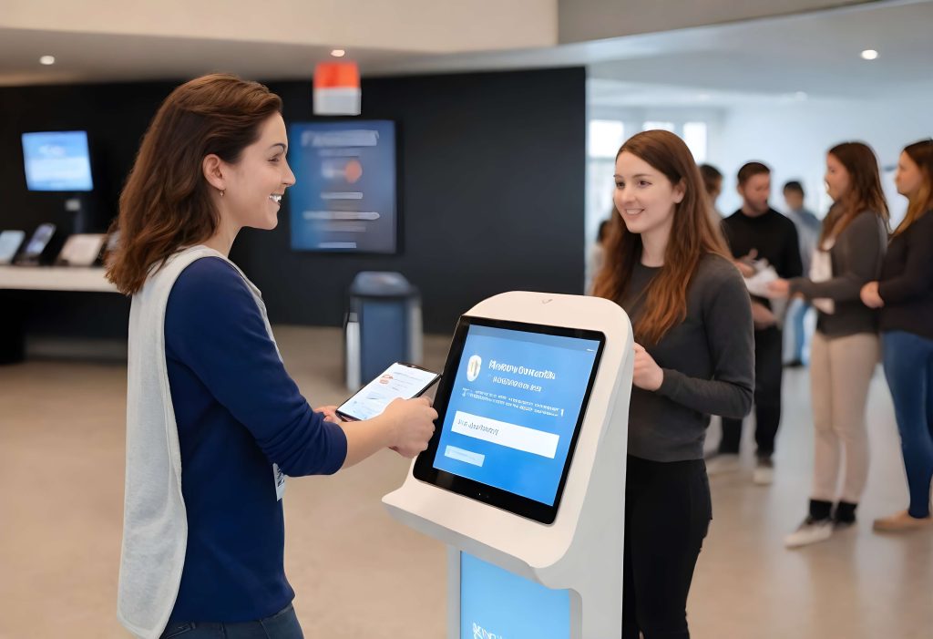 Onsite Event Registration Kiosk