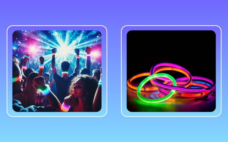 LED Glow Wristbands