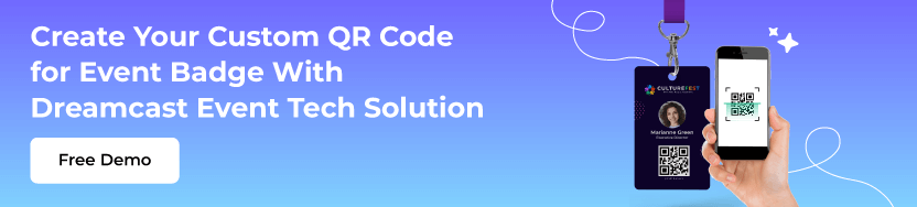 QR Code Badges