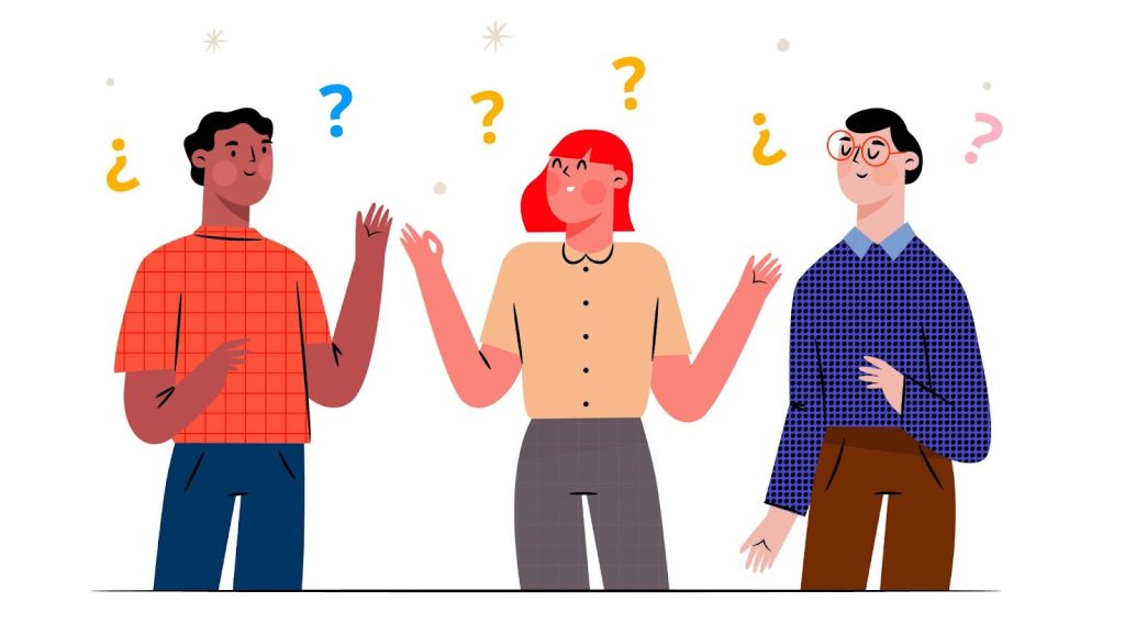 FAQ At Speed Networking Event
