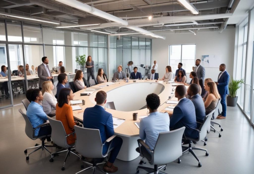 All-Hands Meetings and Town Hall Meeting