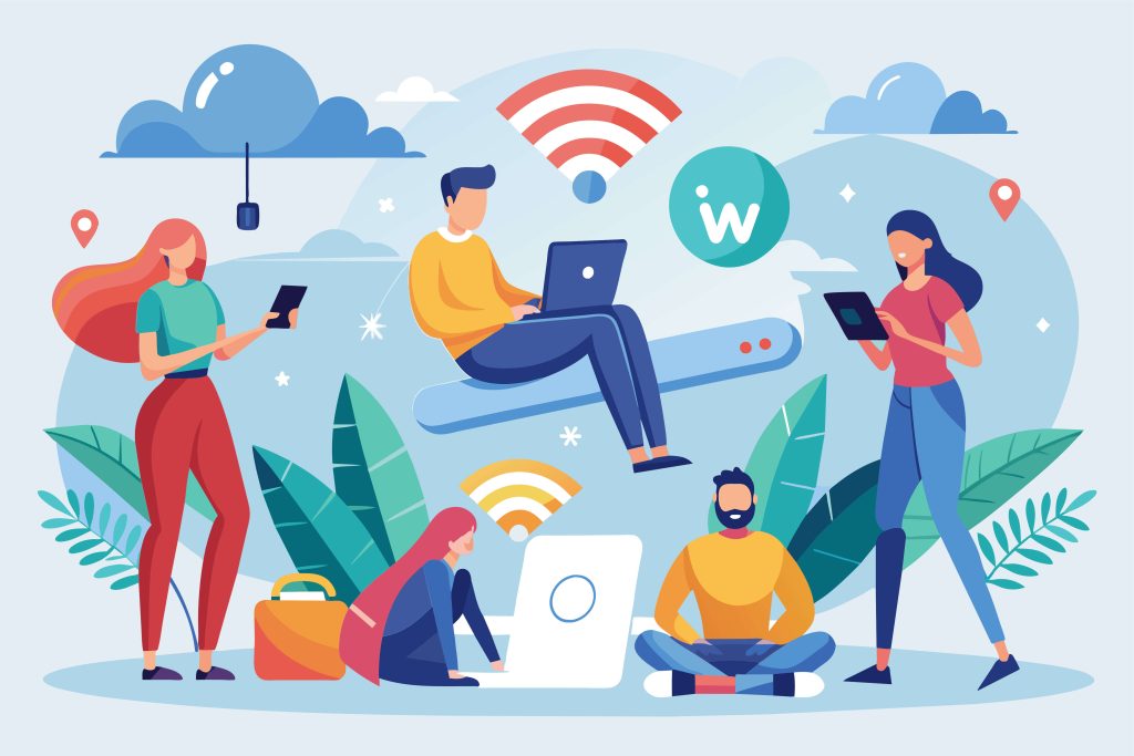 Connect Anytime, Anywhere