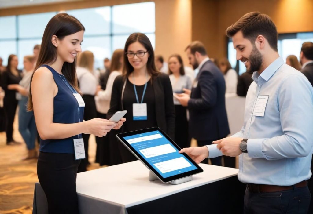 Event Check-In App for Seamless Registration