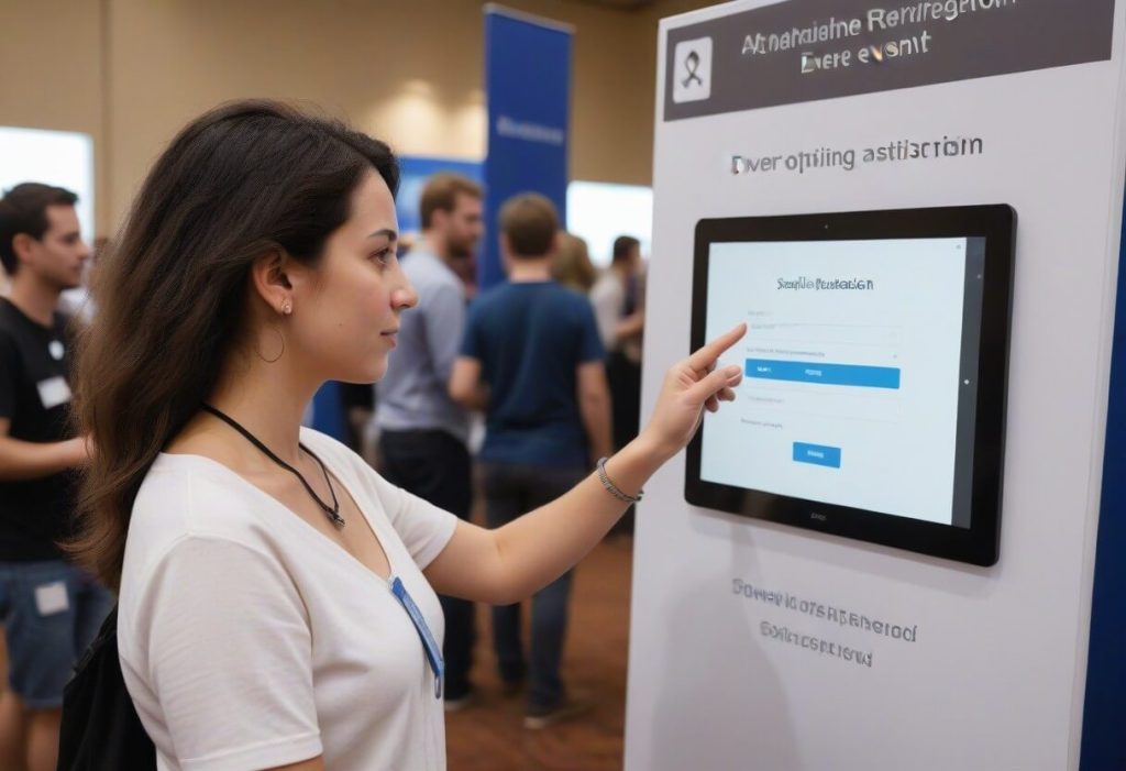 Technical problems solutions for Event Registration