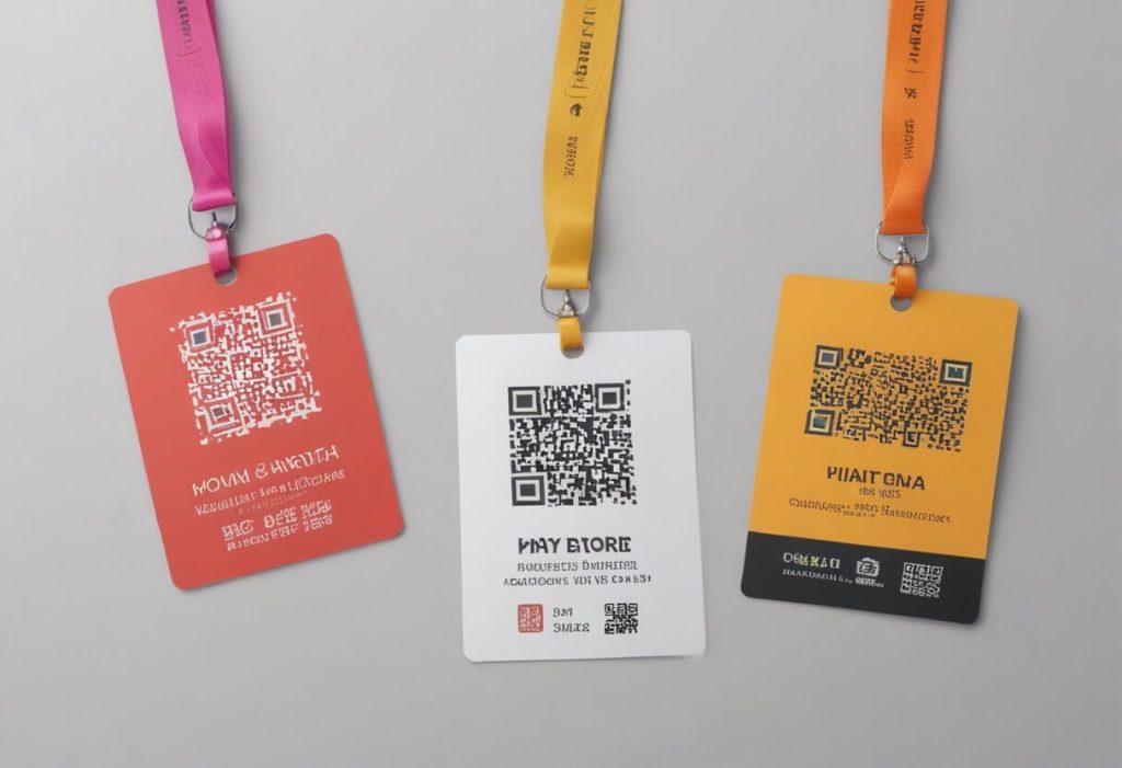 QR Code badges