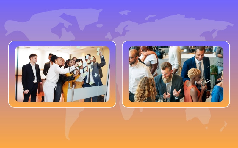 Host Business Networking Events