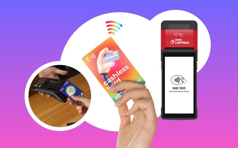 Event Experiences with RFID Cashless Payments