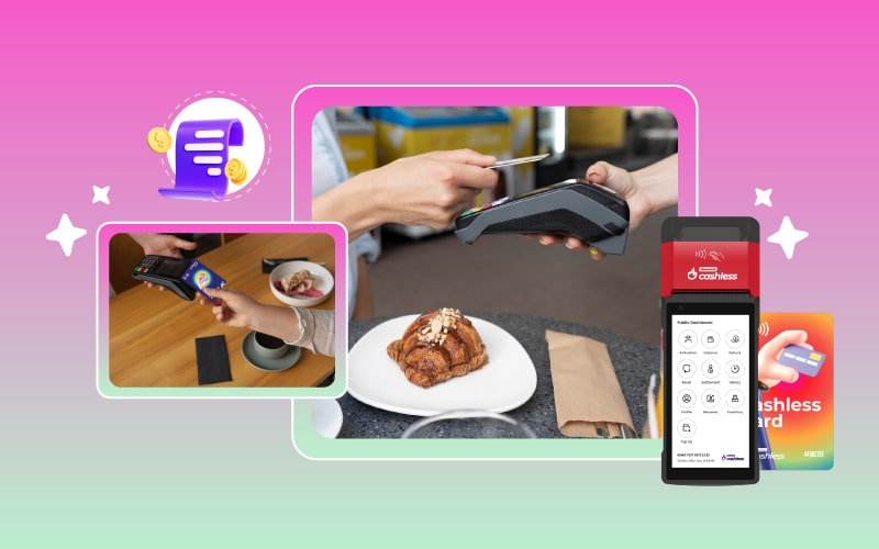 Cashless Payments for Hospitality Industry