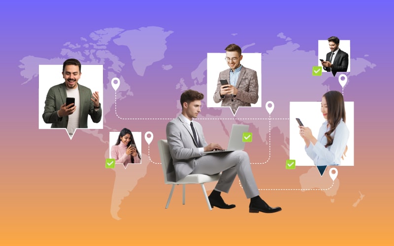 Event matchmaking with industry leaders