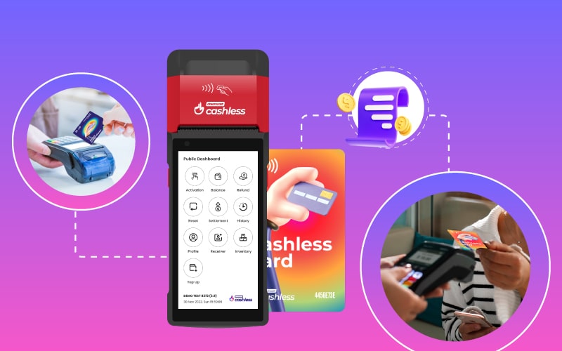 Cashless POS System for Business