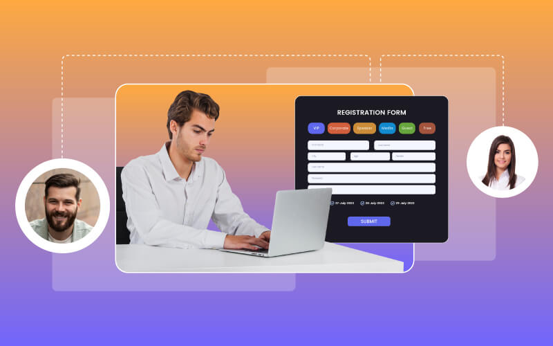 Event Registration Form tips & features