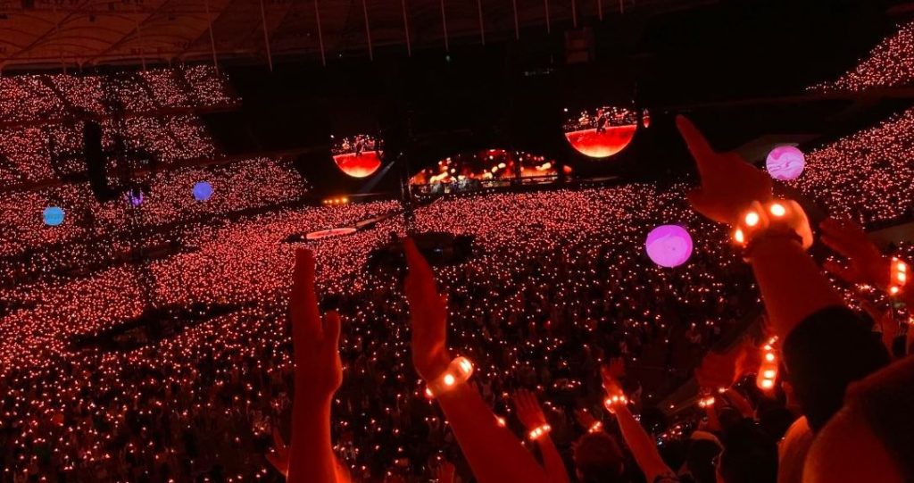 Coldplay Light Wristbands