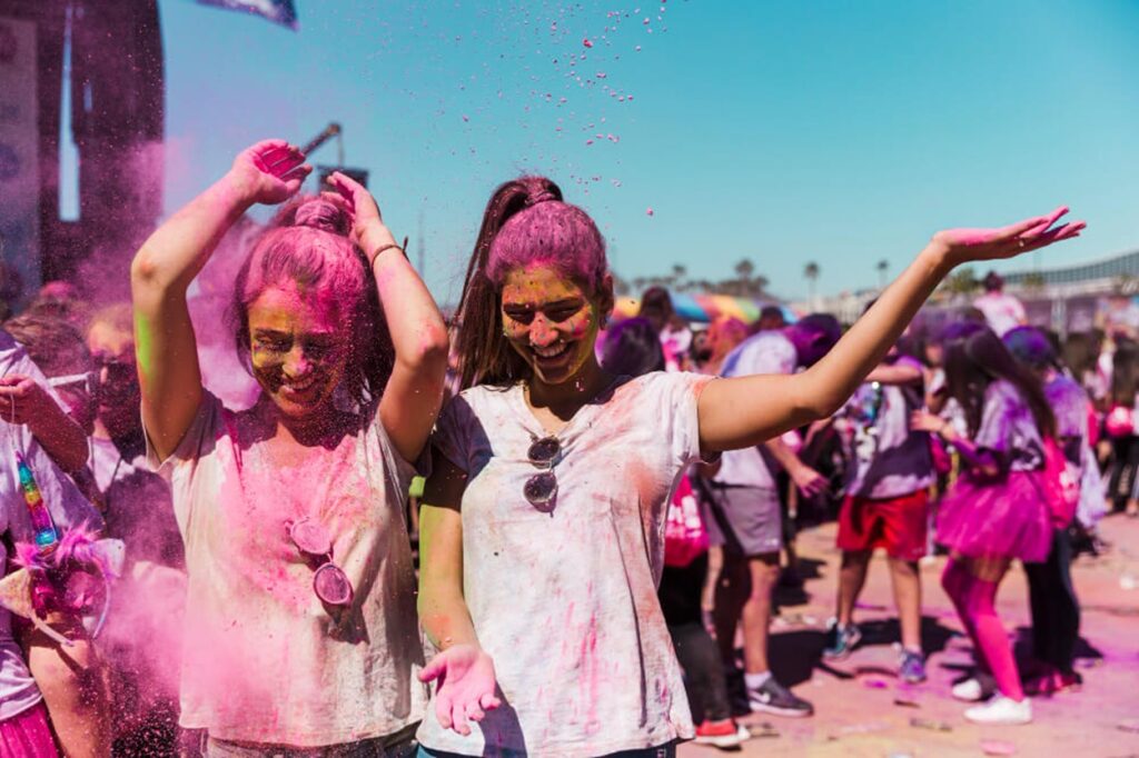 Zabeel Holi in Dubai