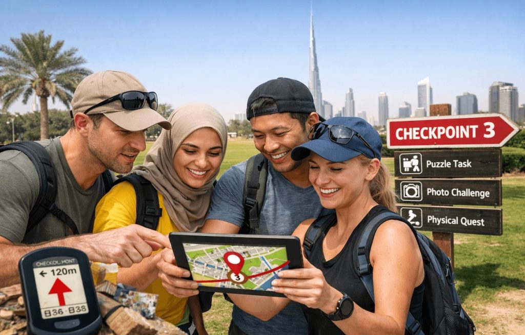 gps challenge