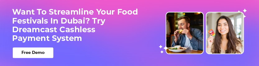 CTA- Food Festivals in Dubai