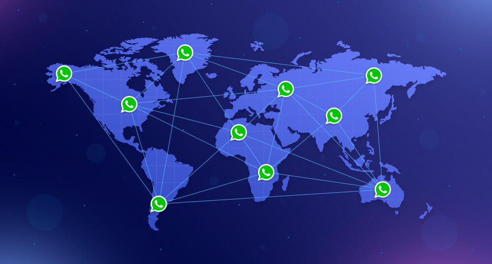 Unmatched Accessibility and Global Reach via WhatsApp