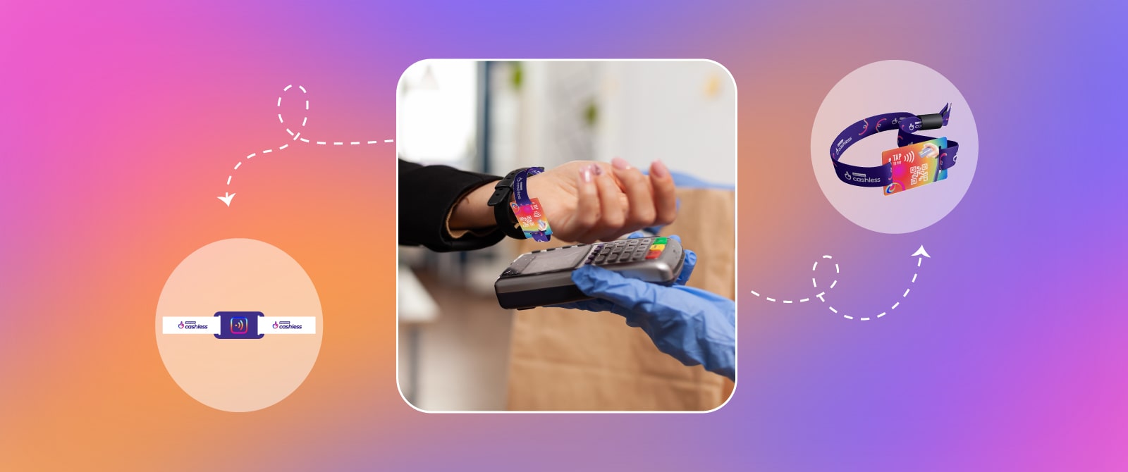How NFC Wristband Payments Will Drive Cashless Festivals in 2026