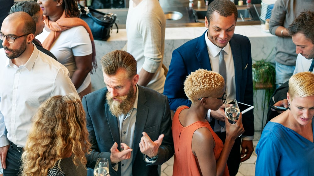 Personalization at Corporate Events