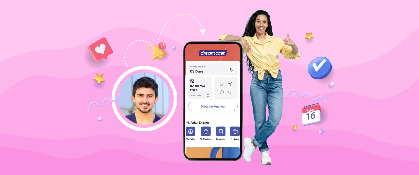 5 Ways An Event Attendee App Can Supercharge Your Event Experience