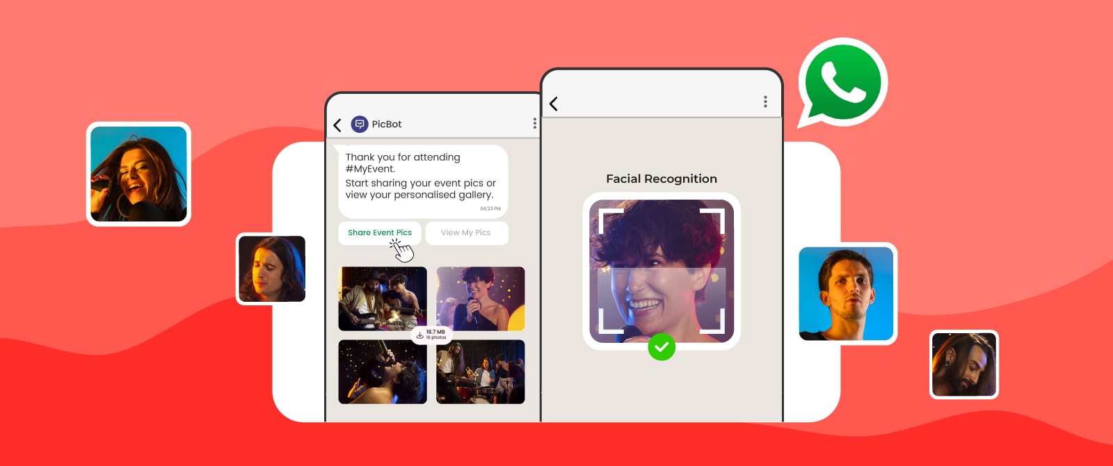 How AI is Shaping Instant Photo Sharing at Music Festivals