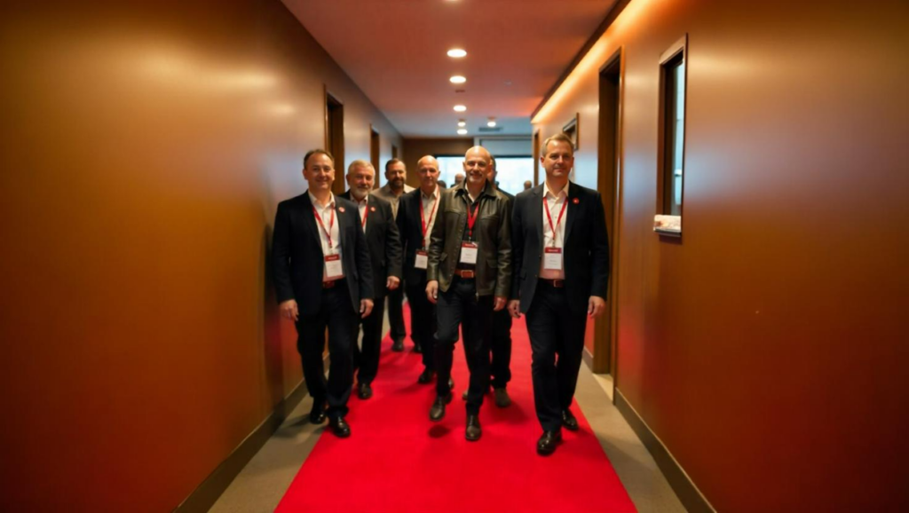 Personalized Red Carpet Welcome for VIP Guests