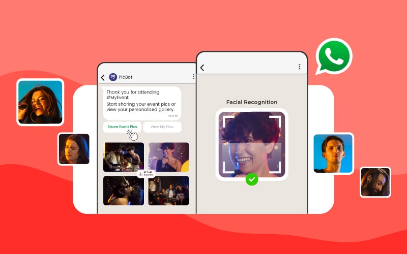 Instant Photo Sharing at Music Festivals