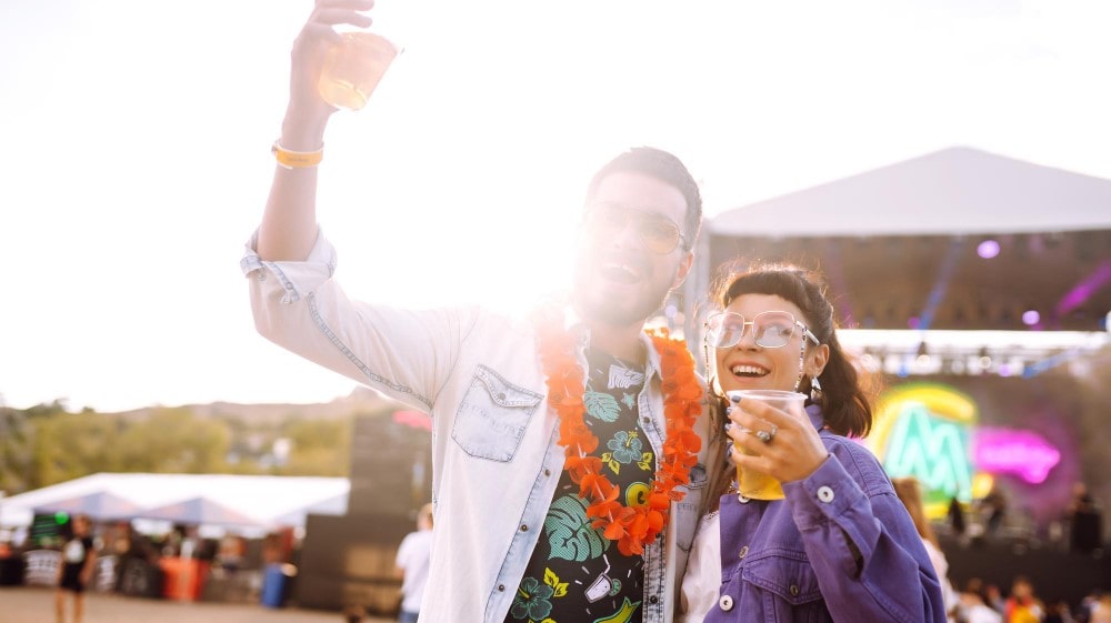 Photo Sharing at Music Festivals