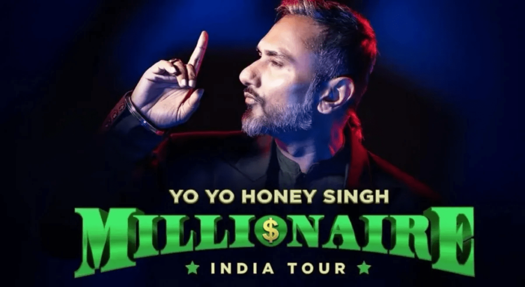 Yo Yo Honey Singh Millionaire India Tour