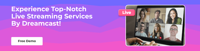 Live Streaming for Your Business - CTA